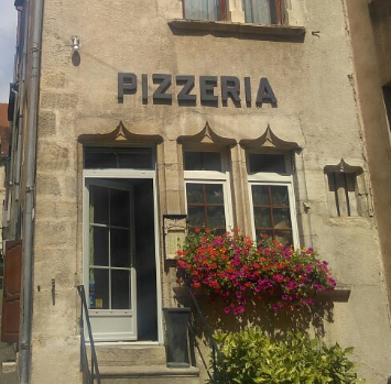 Façade de la pizzeria La Florentine à Dole