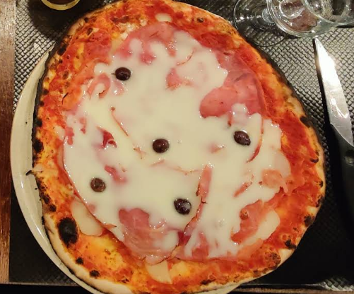 Pizza Florentine